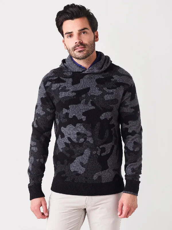 Greyson Men's Camo Wolf Hoodie