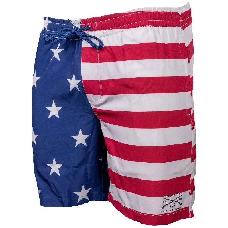 Grunt Trunks USA Flag