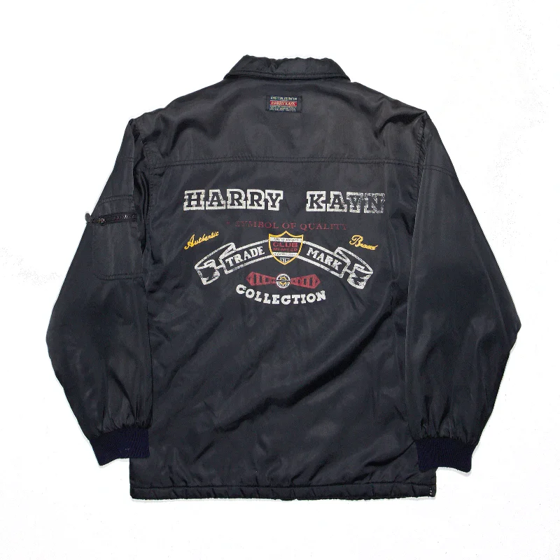 harry-kayn-quilt-lined-black-90s-shell-jacket-mens-l-nn2-1016