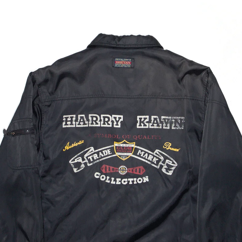 harry-kayn-quilt-lined-black-90s-shell-jacket-mens-l-nn2-1016