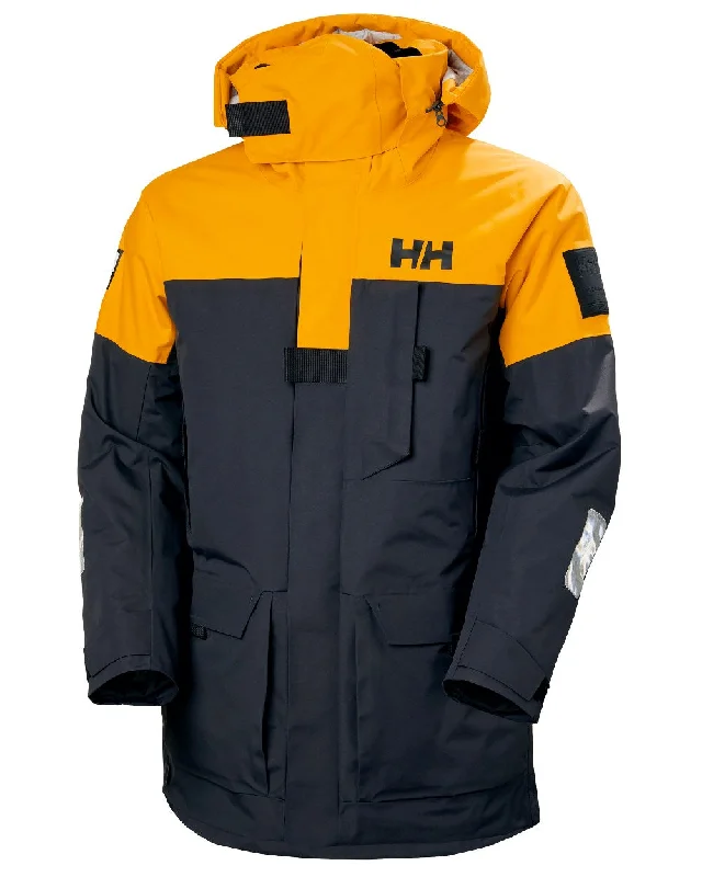 Helly Hansen Mens Arctic Ocean H2FLOW Parka