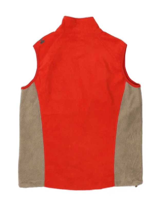 helly-hansen-mens-fleece-gilet-uk-38-medium-red-colourblock-polyester