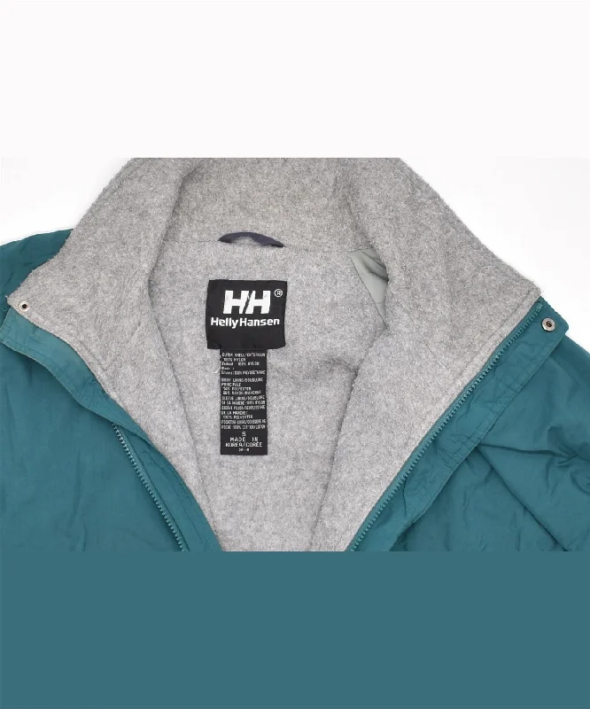 helly-hansen-mens-windbreaker-jacket-uk-36-small-green-polyester