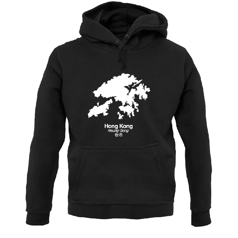 Hong Kong Silhouette Unisex Hoodie