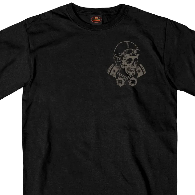 hot-leathers-gmd1418-mens-black-vintage-skull-and-cross-pistons-double-sided-t-shirt