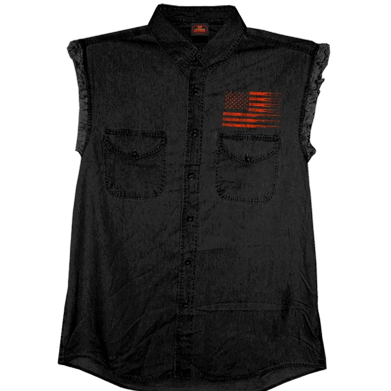 hot-leathers-gmd5430-mens-black-flag-bullets-sleeveless-black-denim-shir