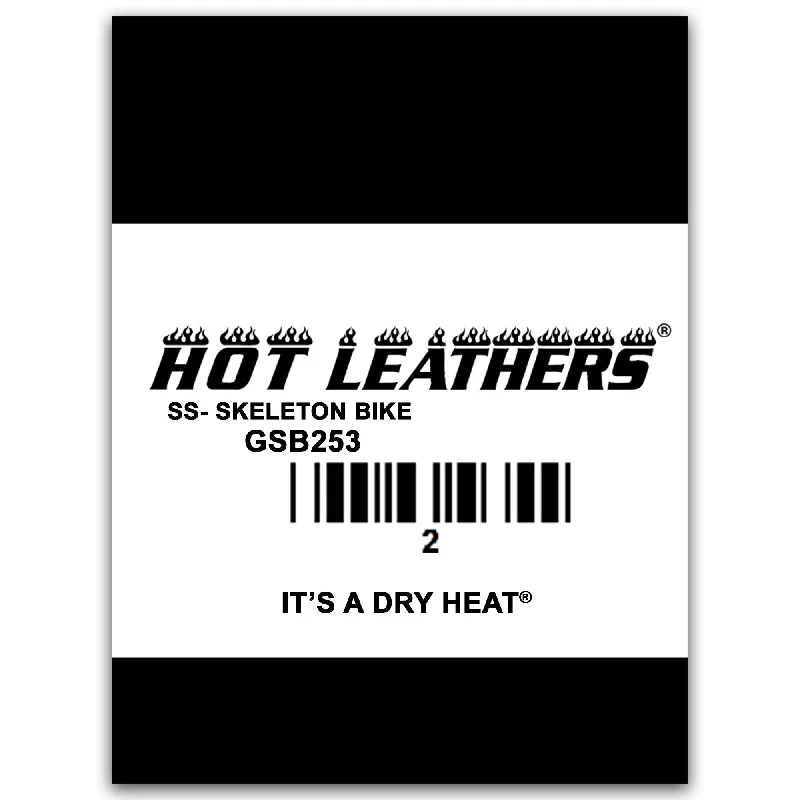 hot-leathers-gsb253-men-s-skeleton-cycle-it-s-a-dry-heat-white-short-sleeve-t-shirt