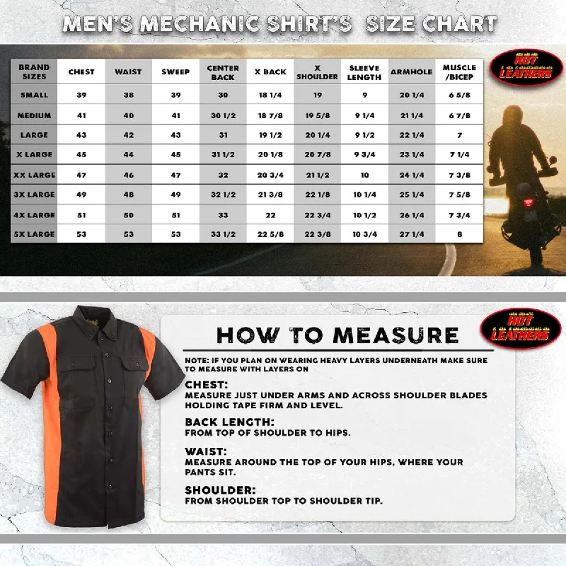 hot-leathers-mens-mechanics-2-tone-sides-shirt-gmm1002