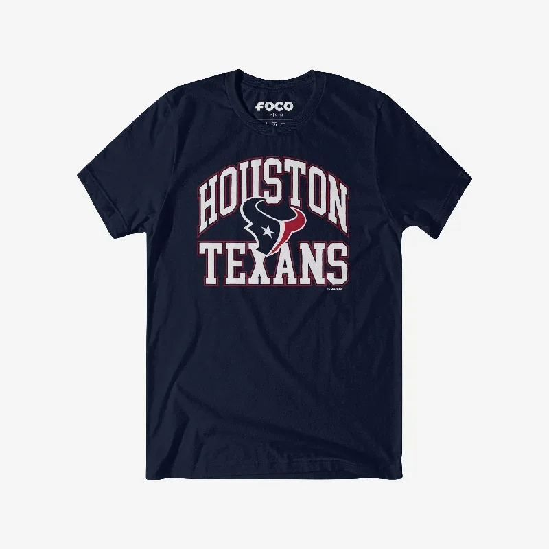 Houston Texans Arched Wordmark T-Shirt