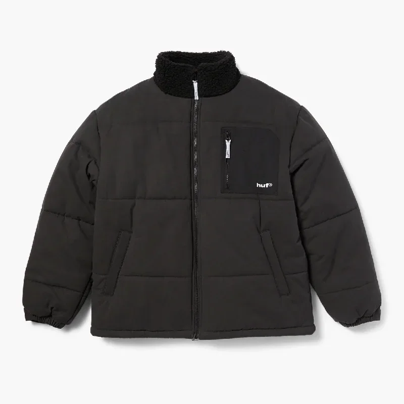 Siple Puffer Jacket Black