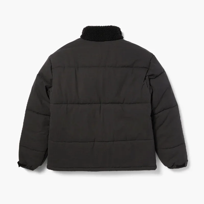 huf-siple-puffer-jacket-black