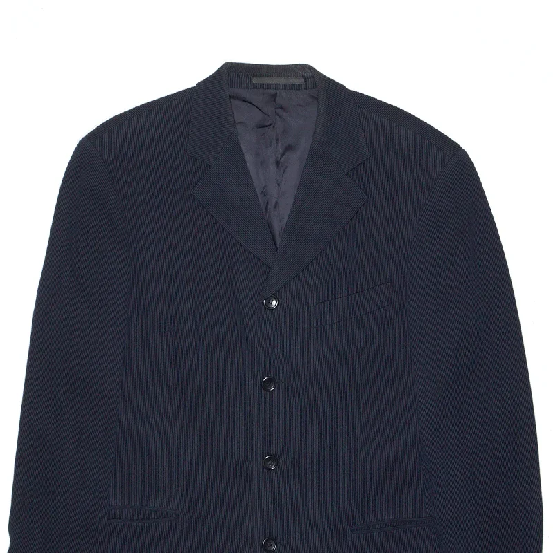 hugo-boss-wool-blend-blue-pinstripe-crepe-blazer-jacket-mens-l-nn2-1021