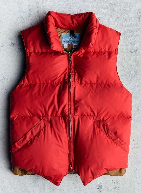 i+w x crescent down works northwest vest