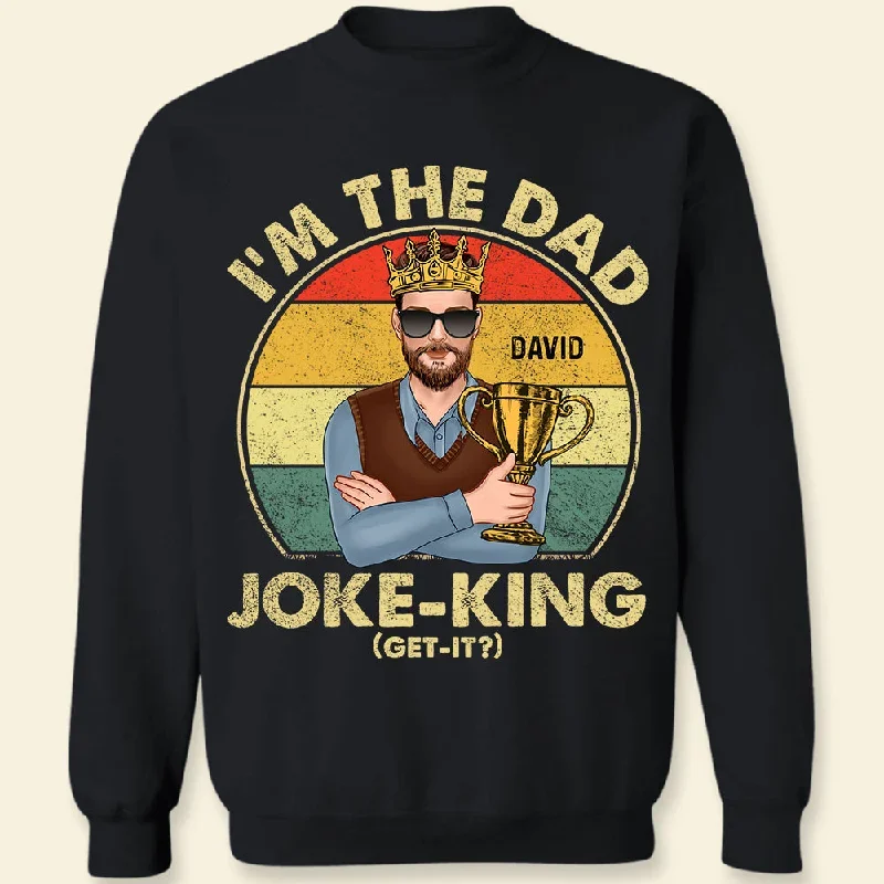 im-the-dad-joke-king-personalized-shirt-gift-for-dad-05dndt090523tm