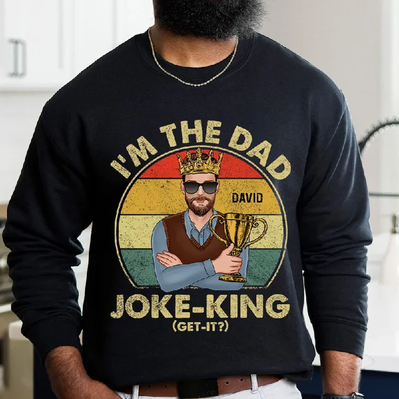 im-the-dad-joke-king-personalized-shirt-gift-for-dad-05dndt090523tm