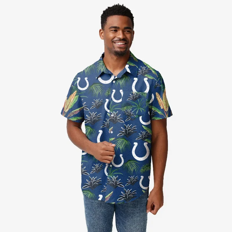 Indianapolis Colts Victory Vacay Button Up Shirt