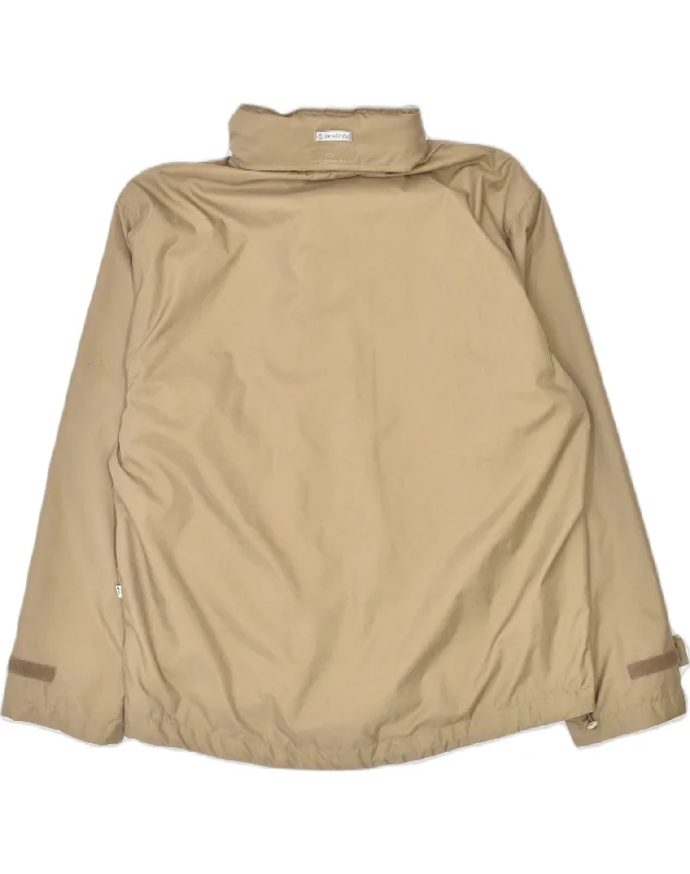 invicta-mens-hooded-windbreaker-jacket-uk-40-large-beige-nylon