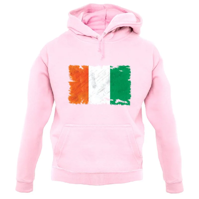 ivory-coast-grunge-style-flag-unisex-hoodie