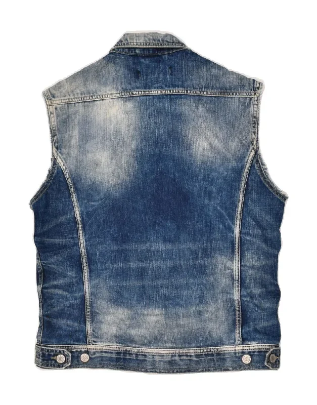 jack-jones-mens-denim-gilet-uk-40-large-navy-blue-cotton