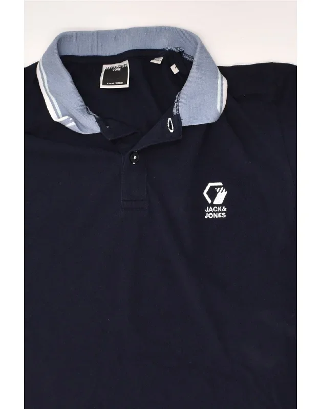 jack-jones-mens-polo-shirt-large-navy-blue-cotton-6