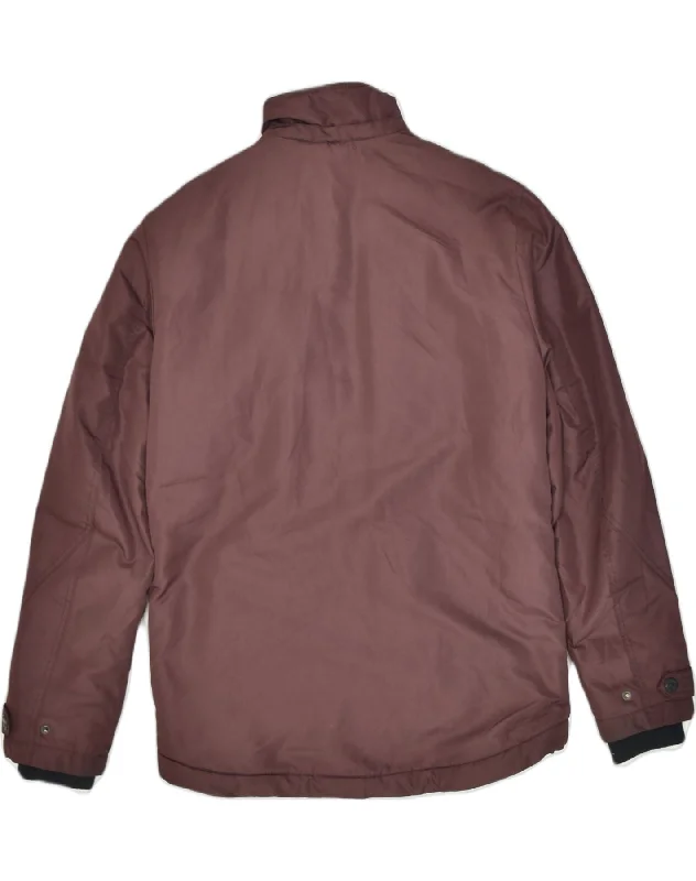 jack-jones-mens-windbreaker-jacket-uk-40-large-maroon