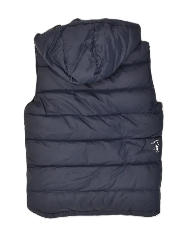 jack-wills-mens-hooded-padded-gilet-uk-36-small-navy-blue-nylon