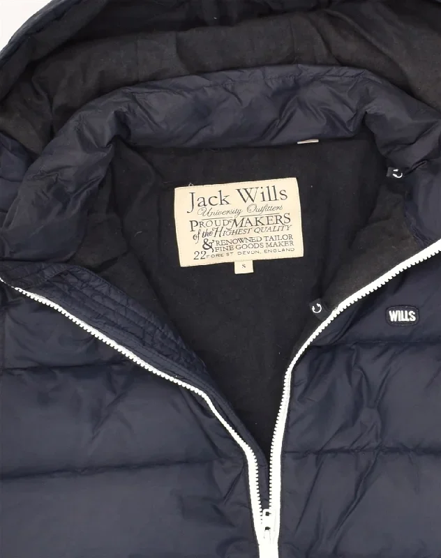 jack-wills-mens-hooded-padded-gilet-uk-36-small-navy-blue-nylon