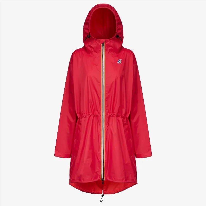 LE VRAI 3.0 ELYSEES - Jackets - 3/4 Length - Unisex - RED BERRY