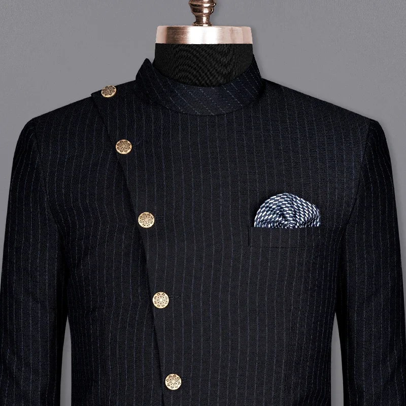 jade-black-with-blue-striped-woolrich-cross-button-blazer-ak