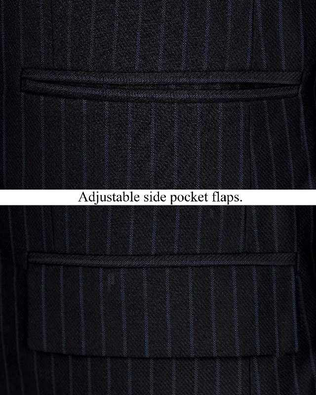 jade-black-with-blue-striped-woolrich-cross-button-blazer-ak