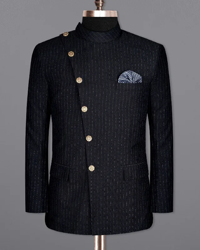 jade-black-with-blue-striped-woolrich-cross-button-blazer-ak