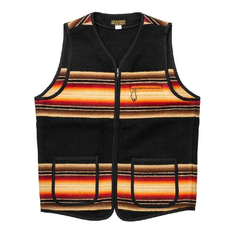 Jelado Pueblo Vest Black