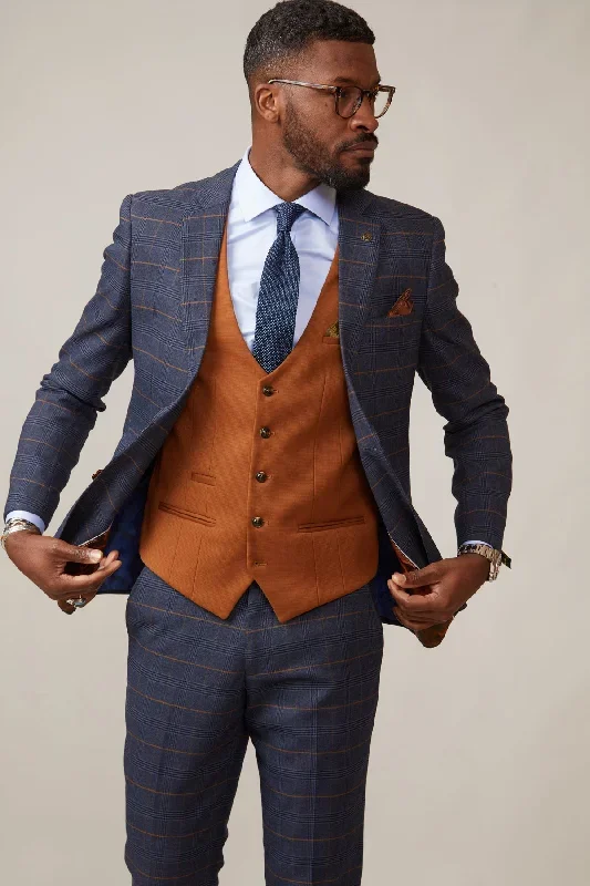 jenson-marine-navy-check-suit-with-kelvin-tan-waistcoat