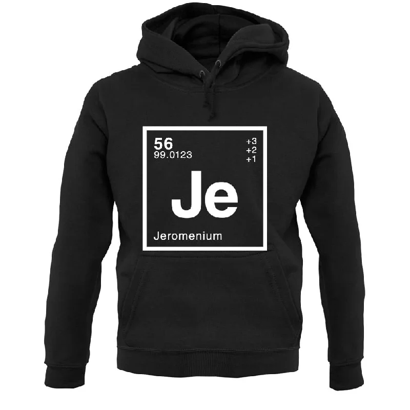 Jerome - Periodic Element Unisex Hoodie