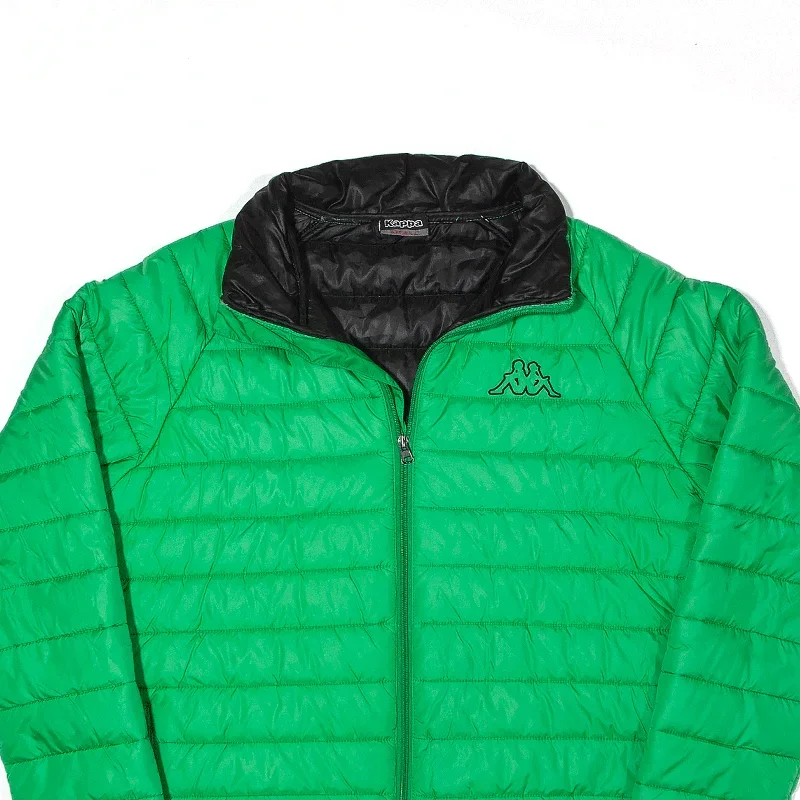 kappa-insulated-coat-green-puffer-mens-s-ww1-240822-1629