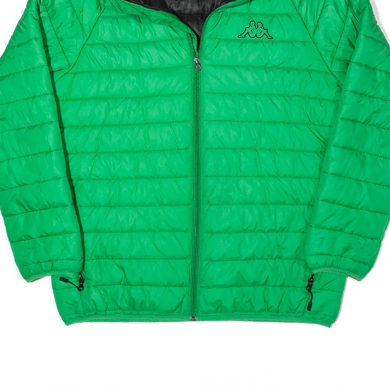 kappa-insulated-coat-green-puffer-mens-s-ww1-240822-1629