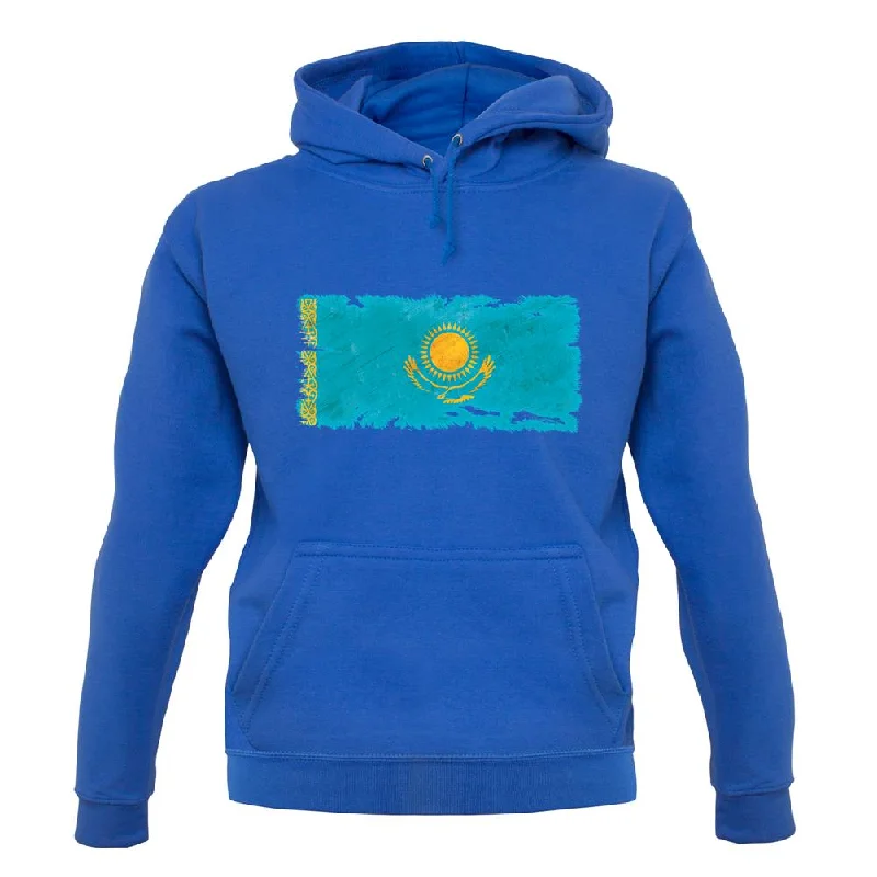 kazakhstan-grunge-style-flag-unisex-hoodie