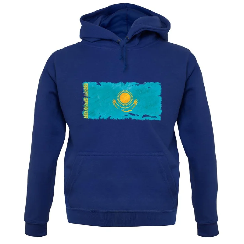 kazakhstan-grunge-style-flag-unisex-hoodie