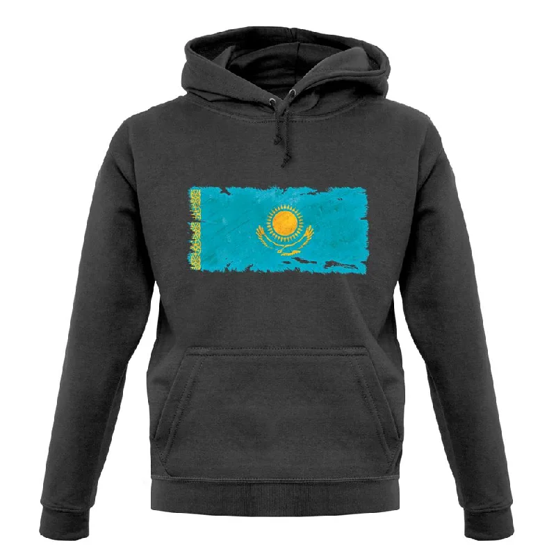 kazakhstan-grunge-style-flag-unisex-hoodie