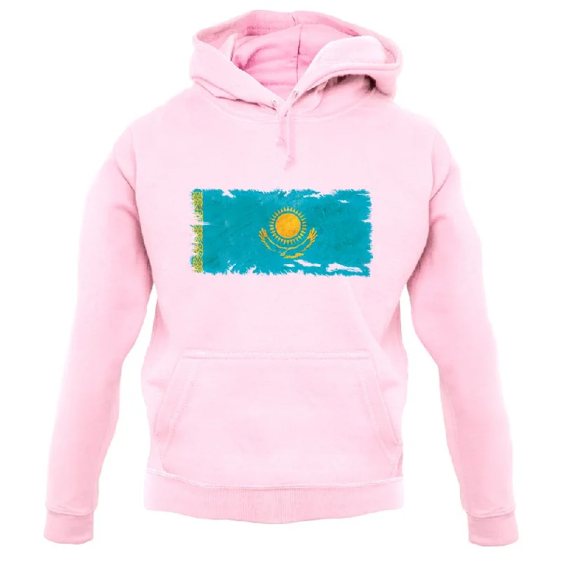 kazakhstan-grunge-style-flag-unisex-hoodie