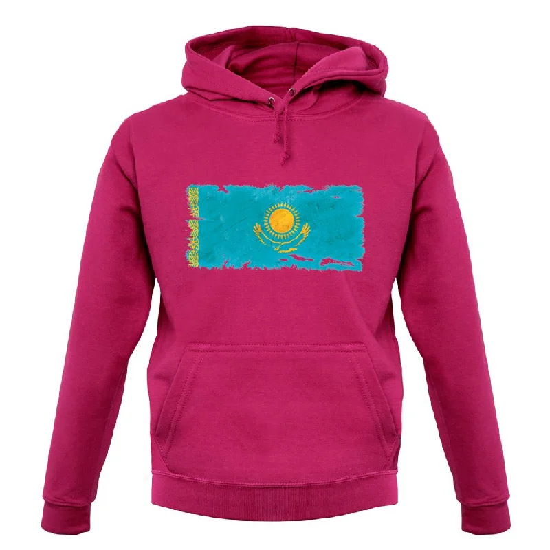 kazakhstan-grunge-style-flag-unisex-hoodie