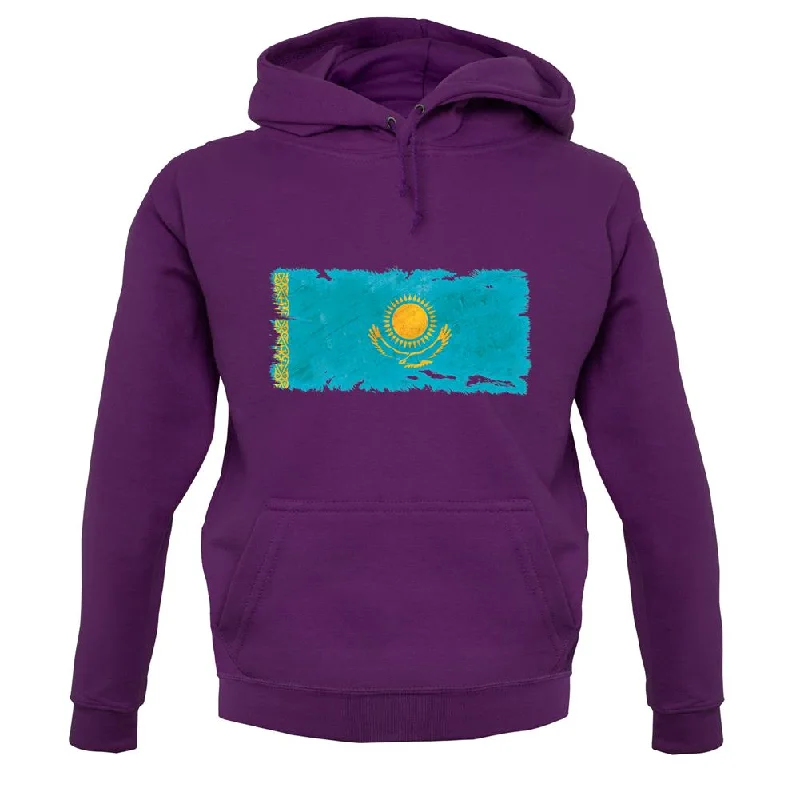 kazakhstan-grunge-style-flag-unisex-hoodie