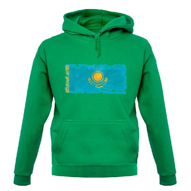 kazakhstan-grunge-style-flag-unisex-hoodie