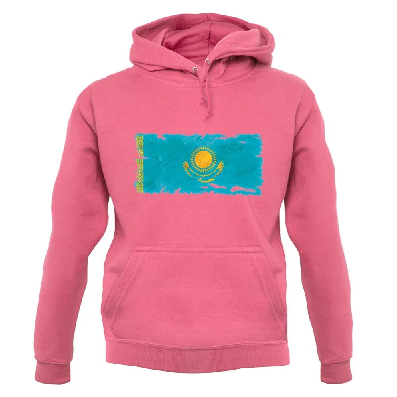 kazakhstan-grunge-style-flag-unisex-hoodie