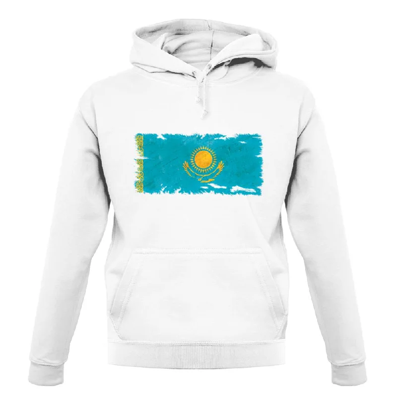 kazakhstan-grunge-style-flag-unisex-hoodie