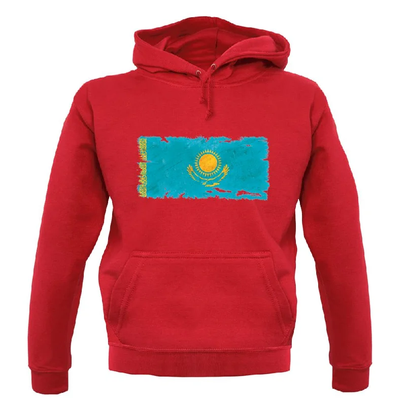 kazakhstan-grunge-style-flag-unisex-hoodie