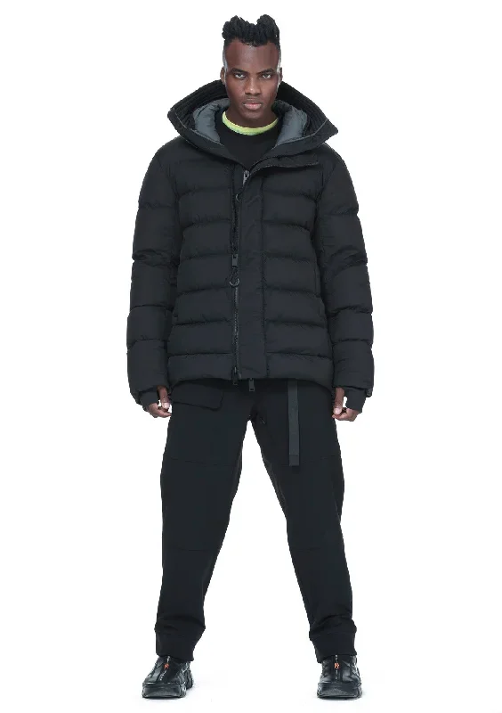 Short Puffer Jacket