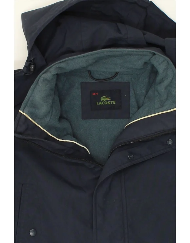 lacoste-mens-hooded-windbreaker-jacket-size-7-2xl-navy-blue-polyamide