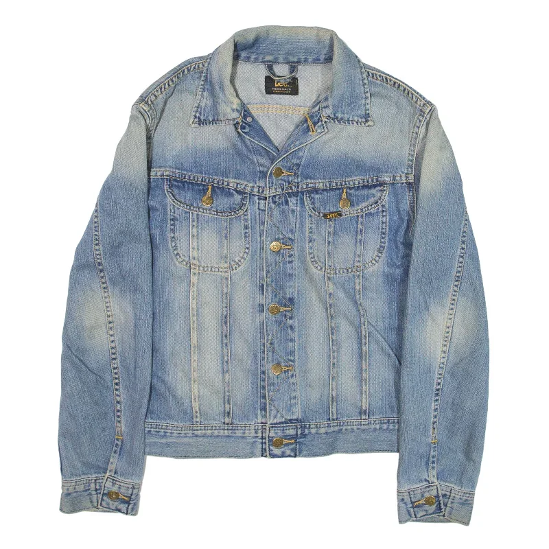 LEE Denim Jacket Blue Mens M