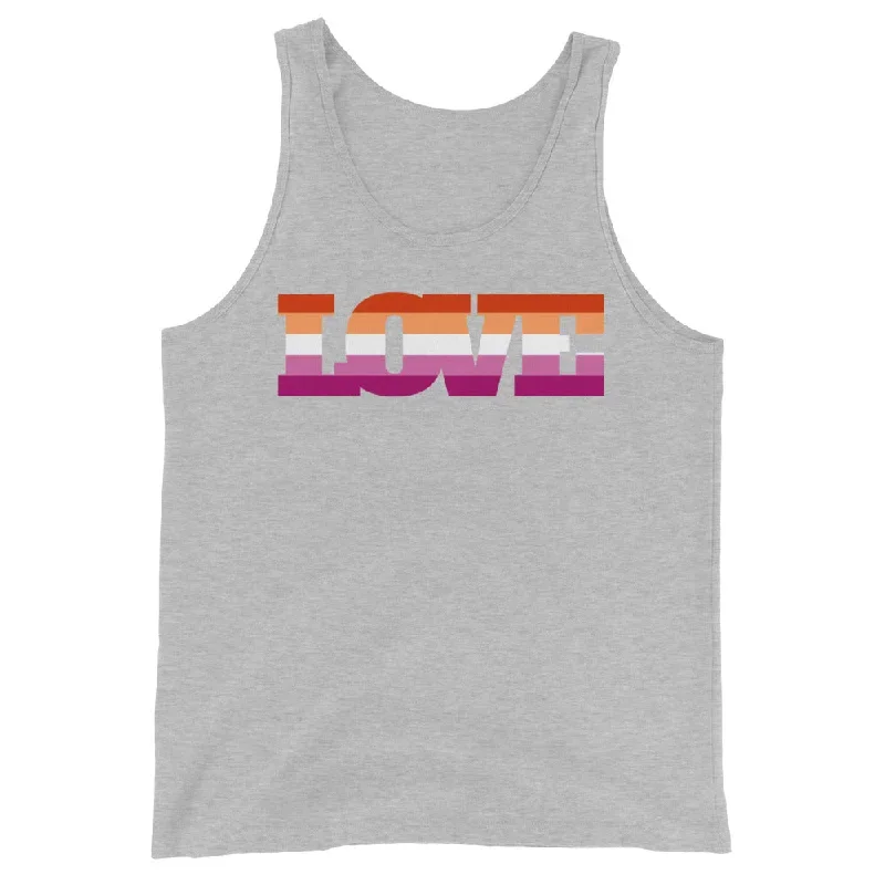 Lesbian Love Unisex Tank Top